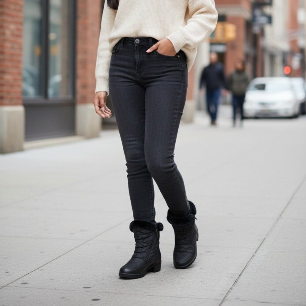 Religious Comfort Women's B-40 Black Size 11M